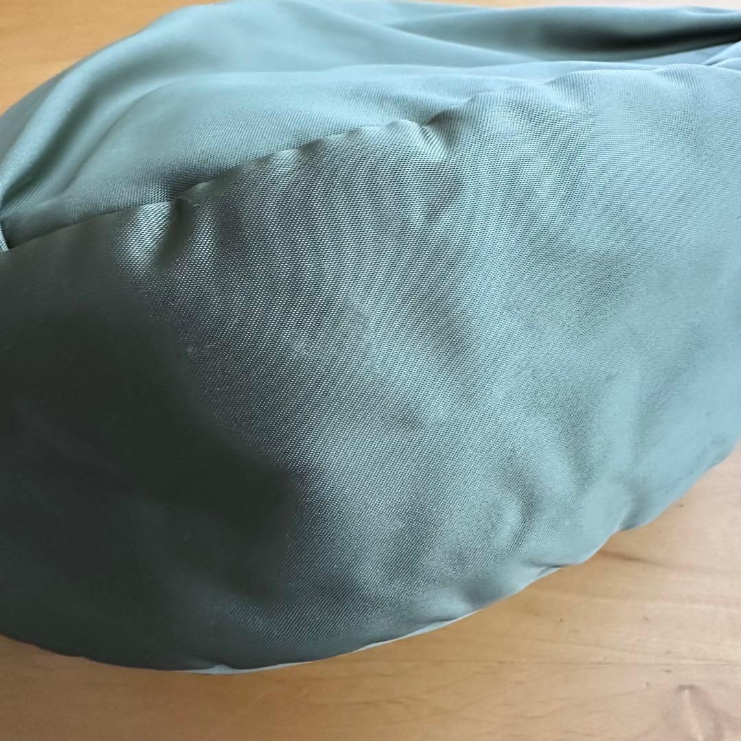 PORTER タンカー ハーフムーンショルダー セージグリーン