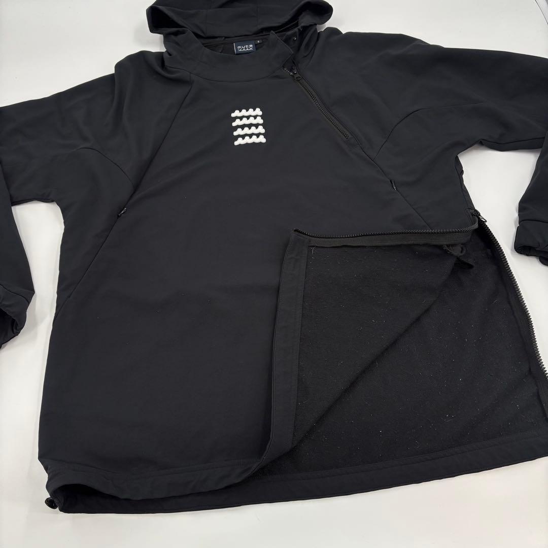 MUTA MARINE ムータマリン ナイロン　パーカー黒2XL 700