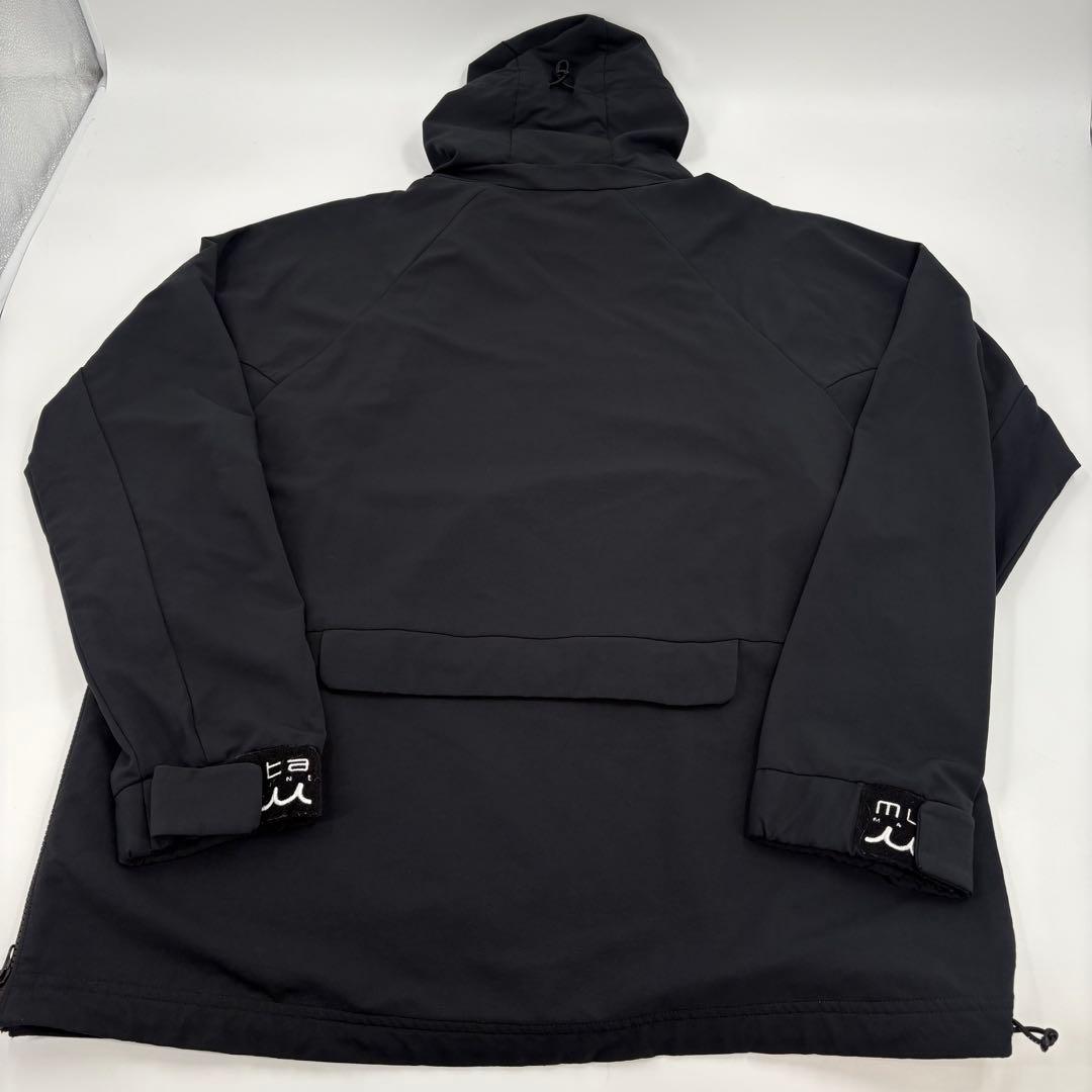 MUTA MARINE ムータマリン ナイロン　パーカー黒2XL 700