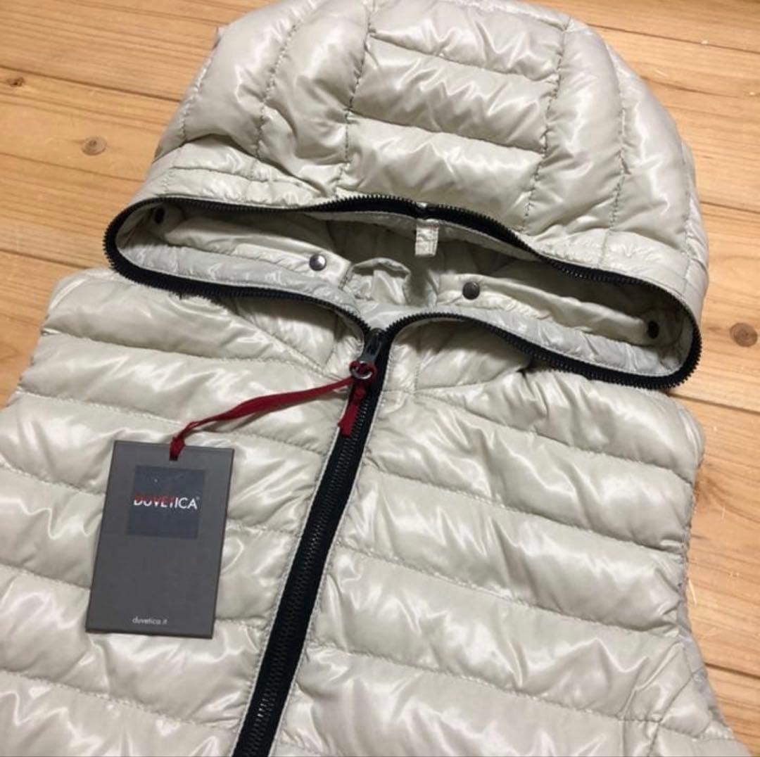 美品　DUVETICA デュベティカ ダウンベスト 40 Mサイズ