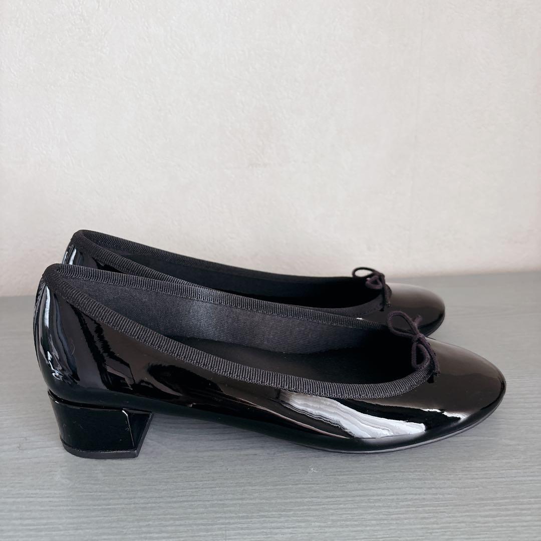 美品♡repetto レペットCamille カミーユ バレエシューズ 黒38