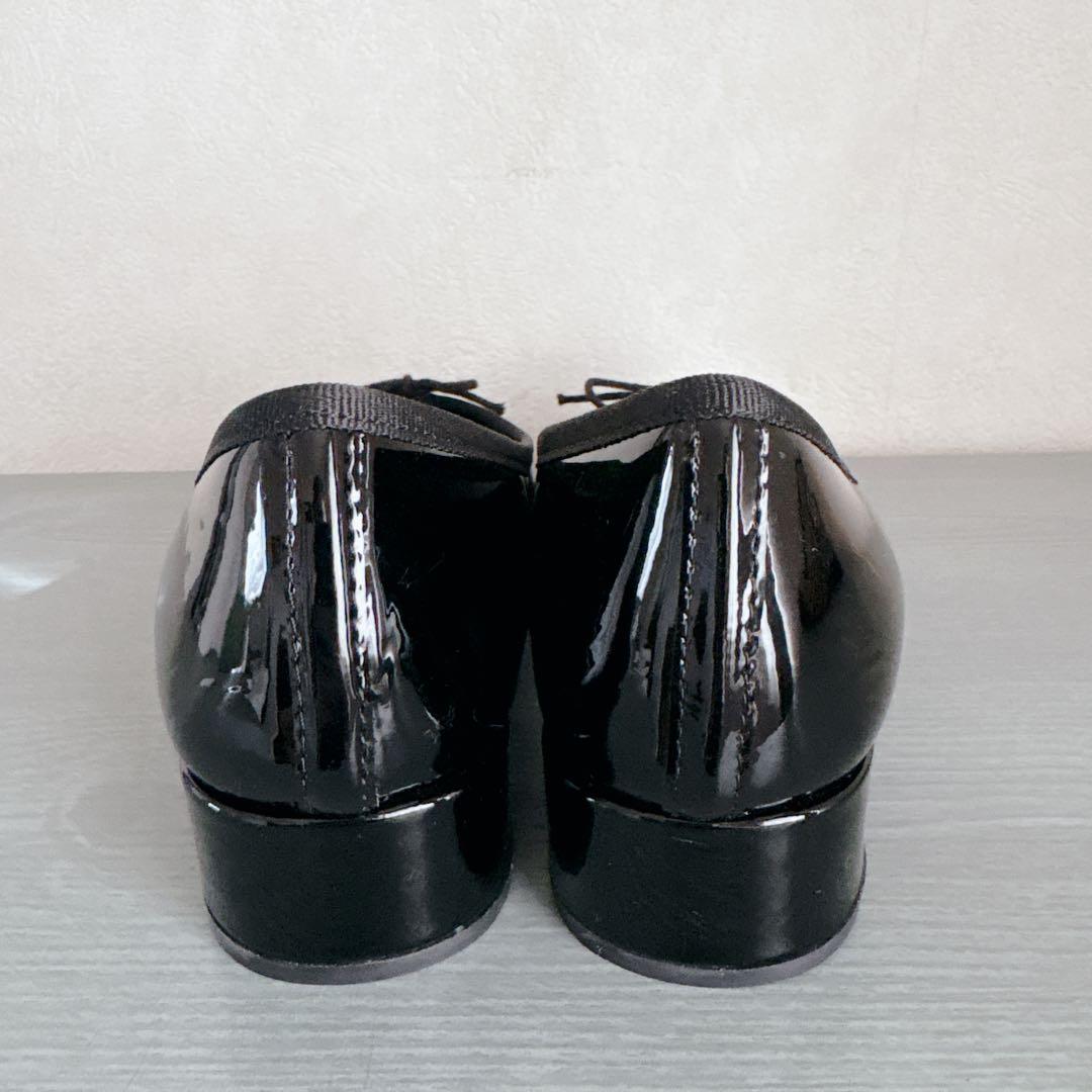 美品♡repetto レペットCamille カミーユ バレエシューズ 黒38