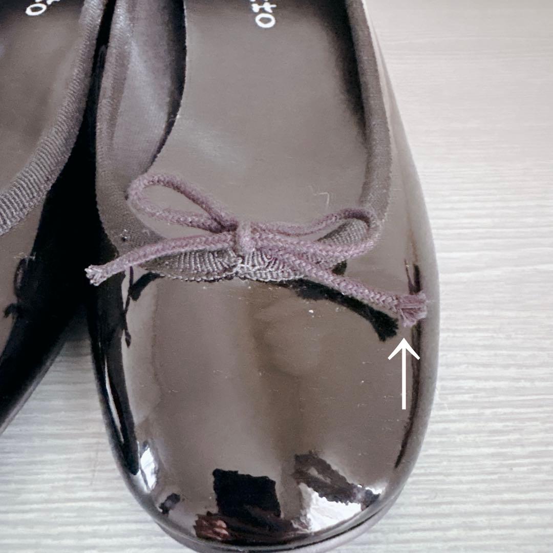 美品♡repetto レペットCamille カミーユ バレエシューズ 黒38