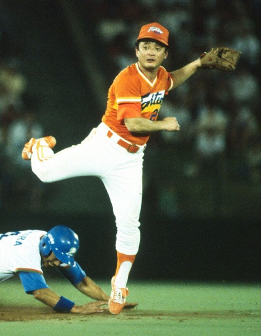 名参謀、名内野手　高代延博 直筆サインボール