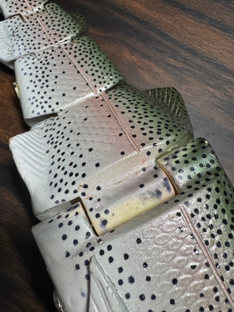 激レア Nate Bait 特注レインボートラウトベイト 12インチ