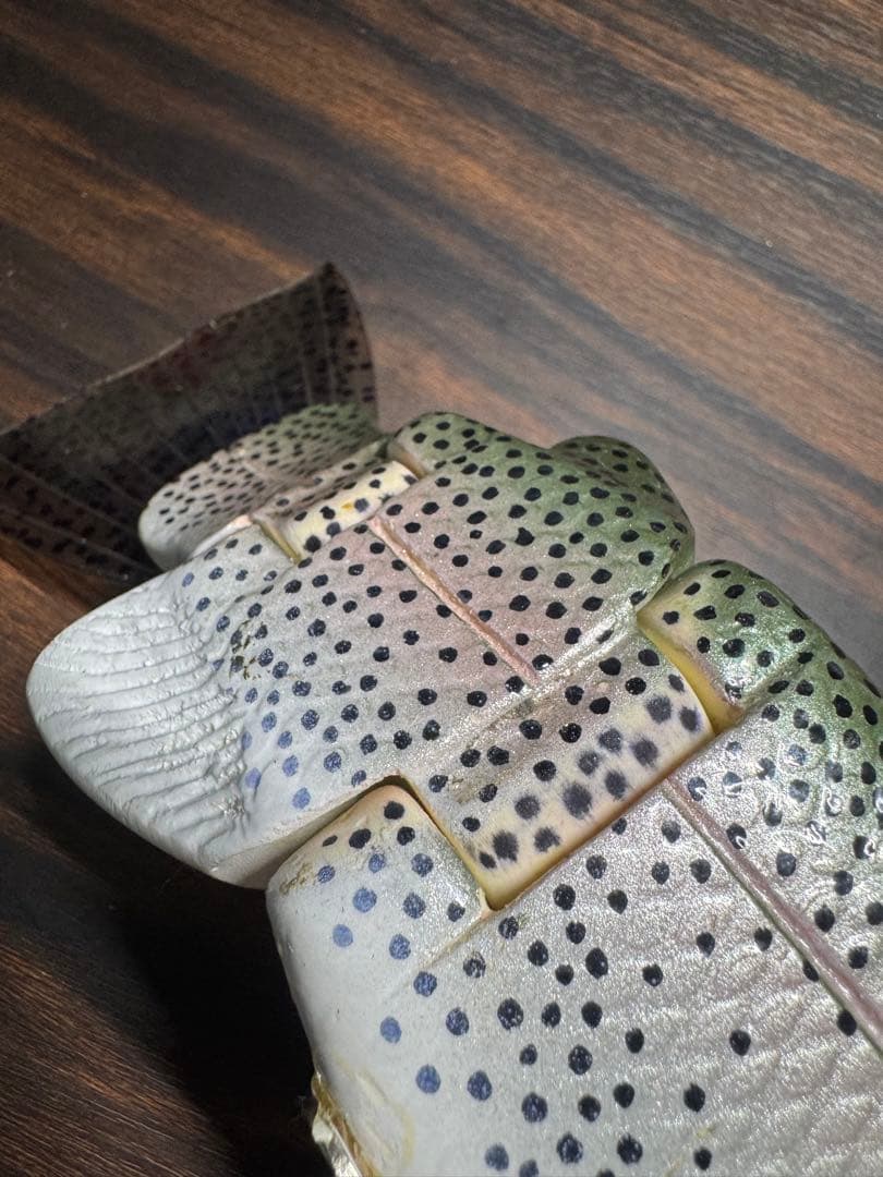 激レア Nate Bait 特注レインボートラウトベイト 12インチ