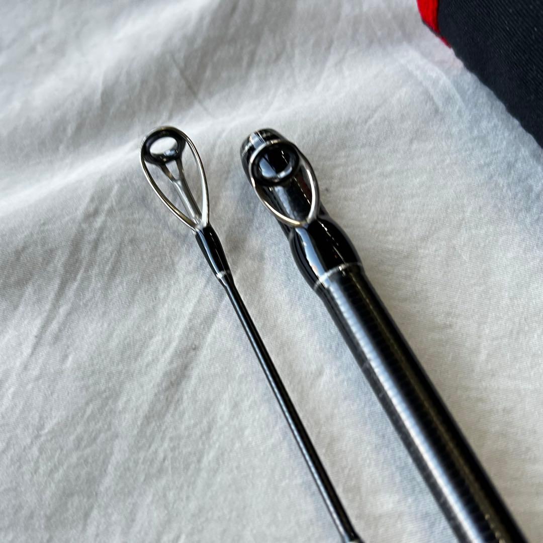 フィッシュマン ブリスト コモド 7.5H 釣竿 ベイト ロッド