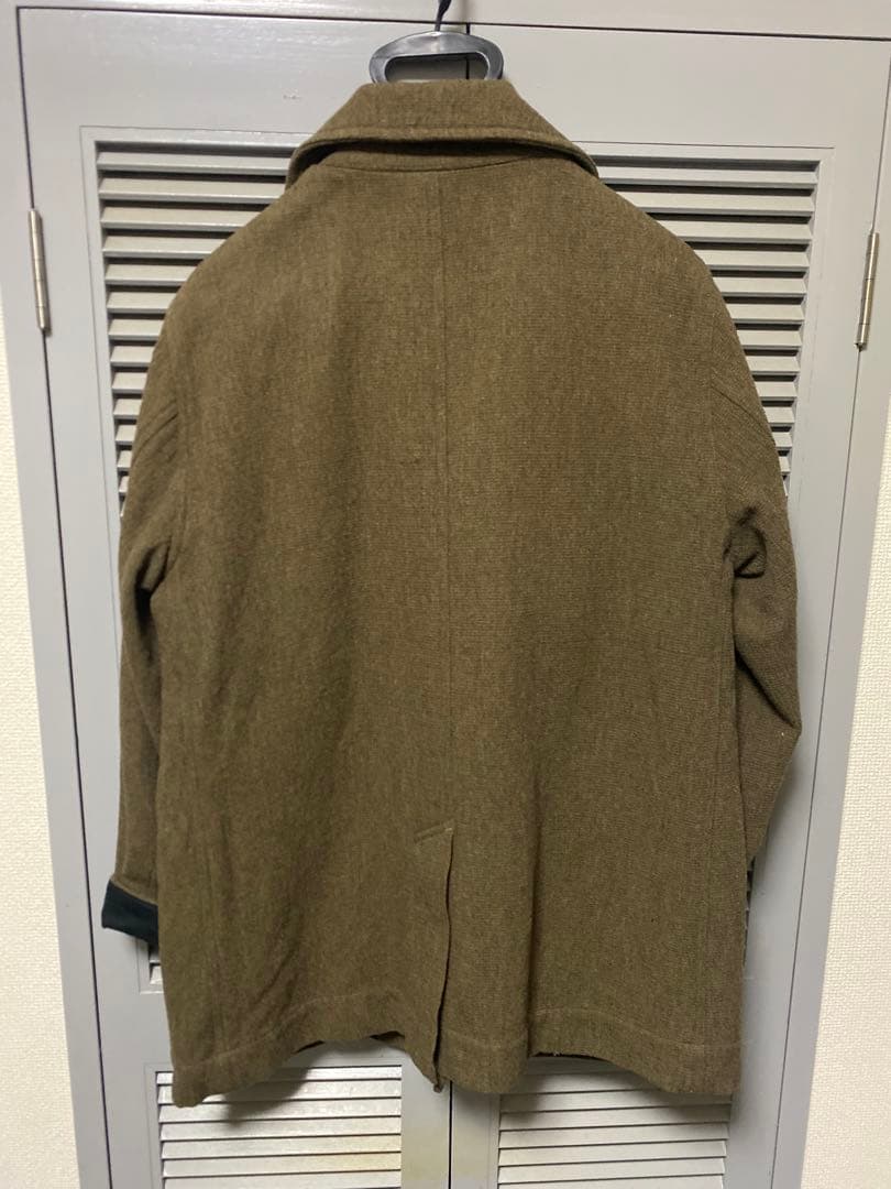 margaret howell ダブルブレスジャケット　カーキ　MHL 希少