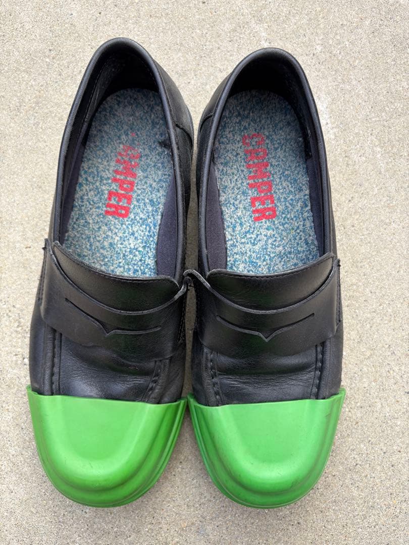 カンペール 27.0cm JUNCTION 黒　ローファー