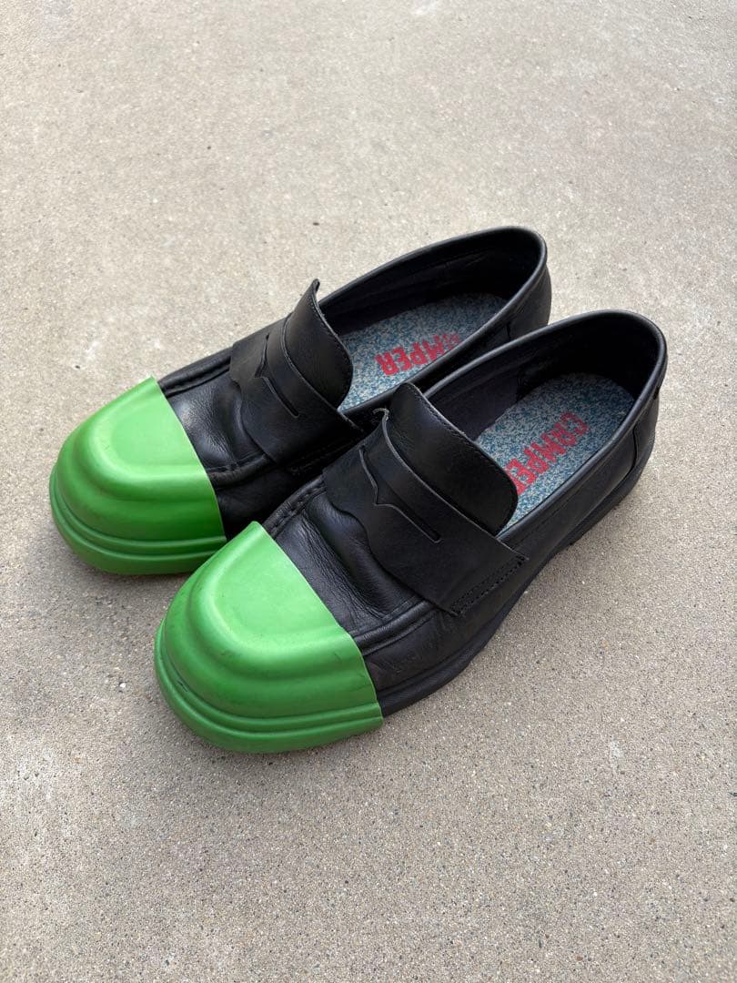 カンペール 27.0cm JUNCTION 黒　ローファー