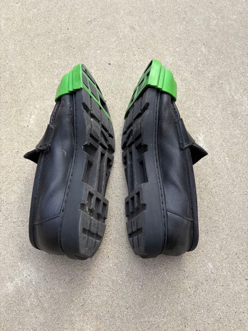 カンペール 27.0cm JUNCTION 黒　ローファー