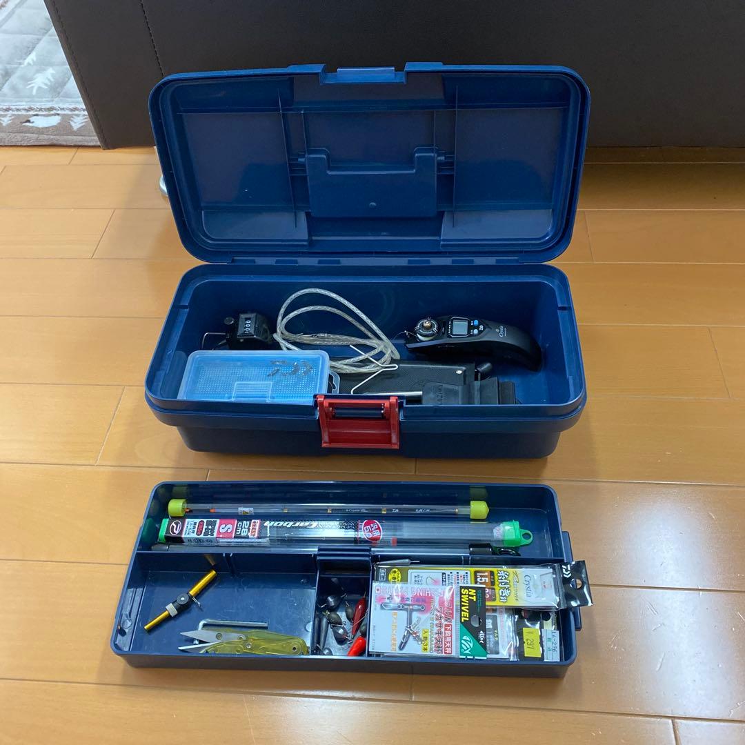 ワカサギ　電動リール　穂先　などなど　一式