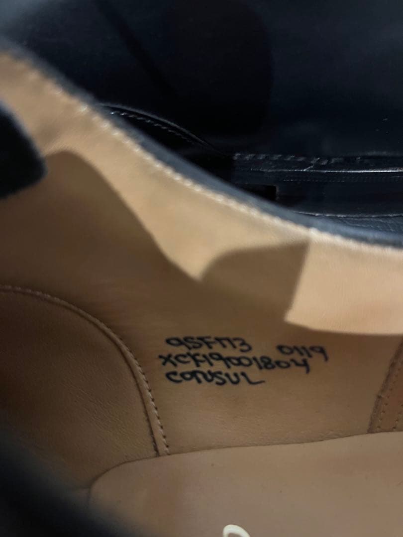 【値引】church’s コンサル ビジネスシューズ