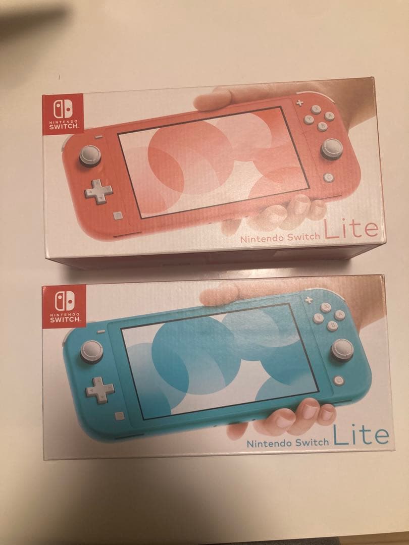 Nintendo Switch Lite 本体　新品　未使用