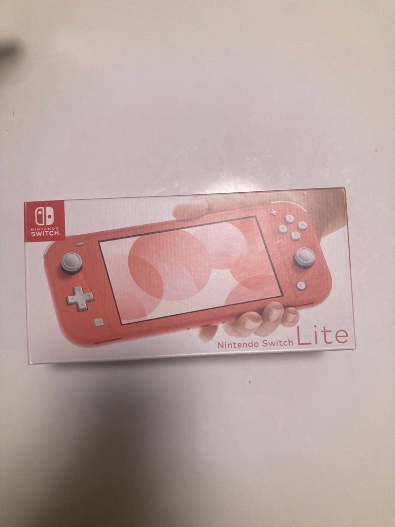 Nintendo Switch Lite 本体　新品　未使用
