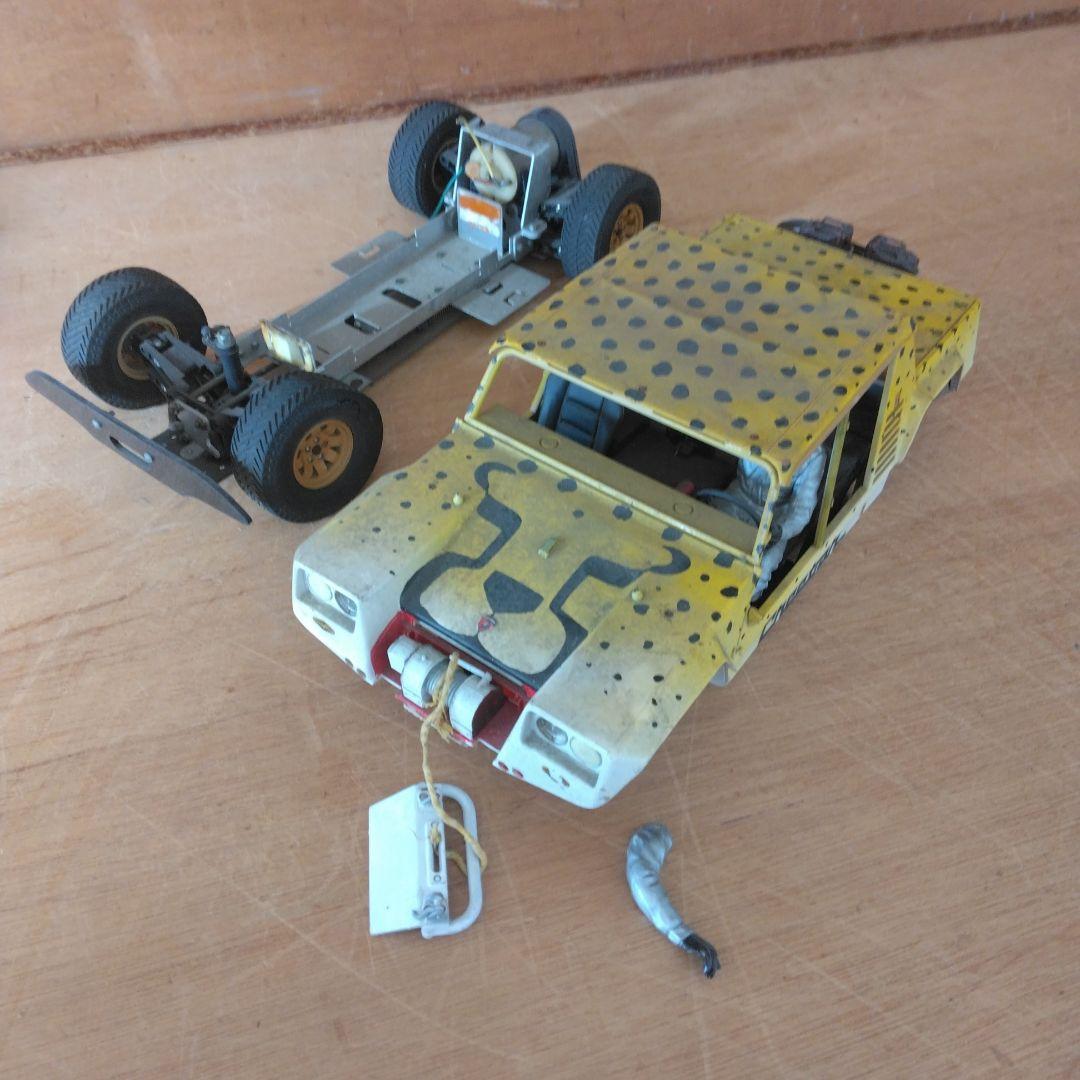 元ラジコン　チ－タ－　ジャンク品