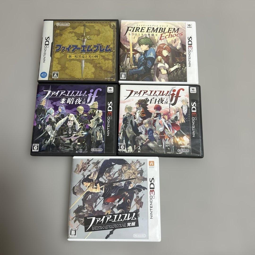 ファイアーエムブレムシリーズ 5本セット