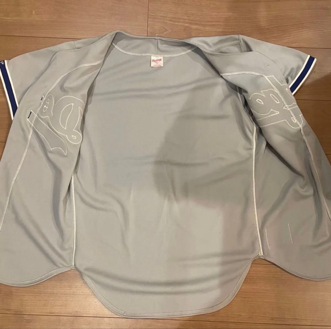 本日中値下げ　Rawlings Dodgers ドジャース ベースボールシャツ