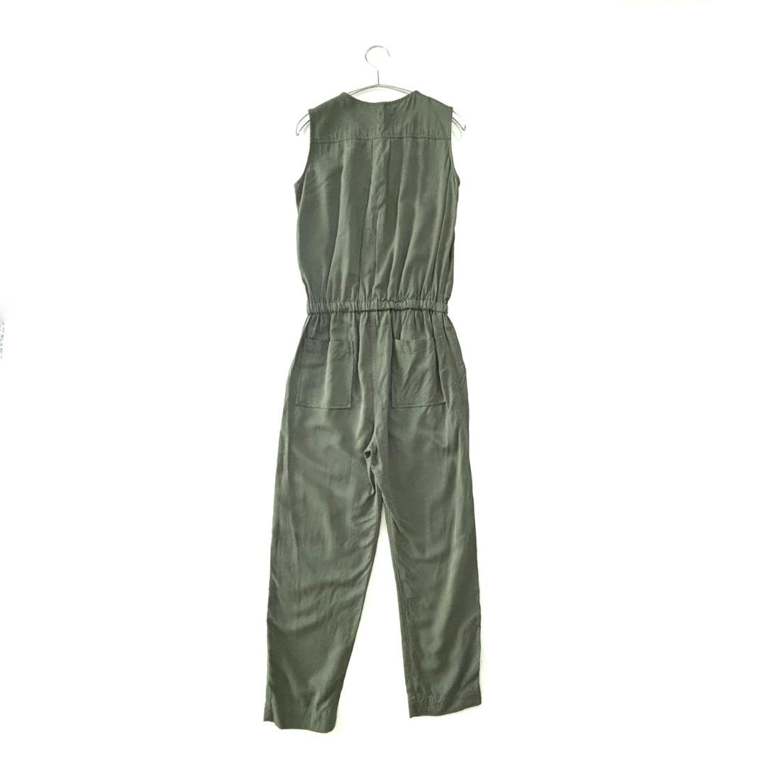 美品　RHCロンハーマン ノースリーブサロペットパンツ 　オールインワン　つなぎ