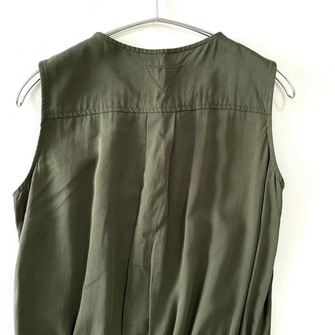 美品　RHCロンハーマン ノースリーブサロペットパンツ 　オールインワン　つなぎ