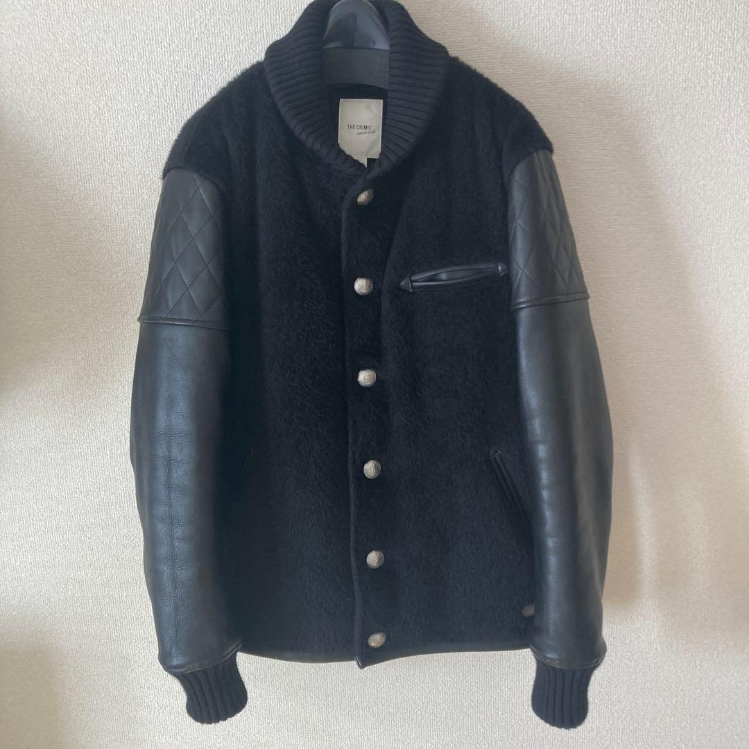 ジャケット・アウター THE CRIMIE ALPACA AWARD JACKET