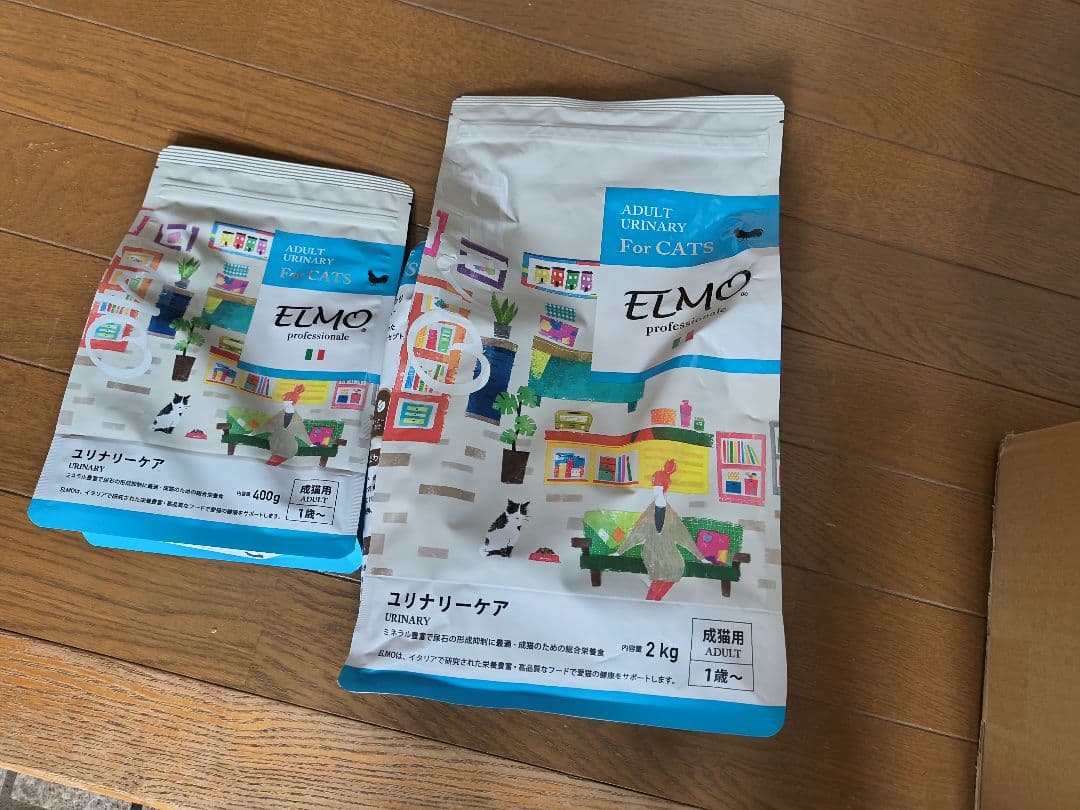 ELMO ドライフードユリナリーケア 7,2kg保存料不使用