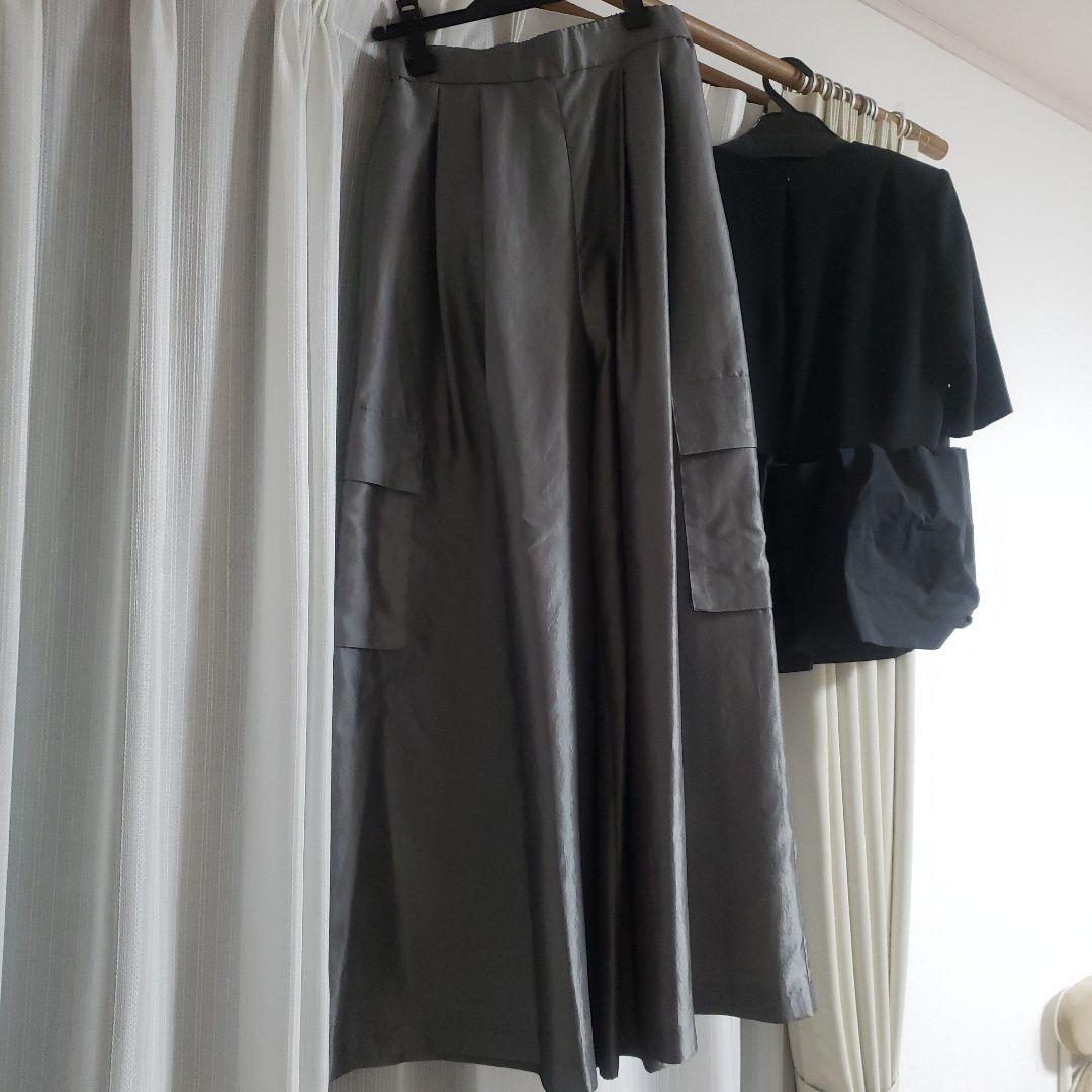 【値下げ】リグドット　サイドポケット付きパンツ