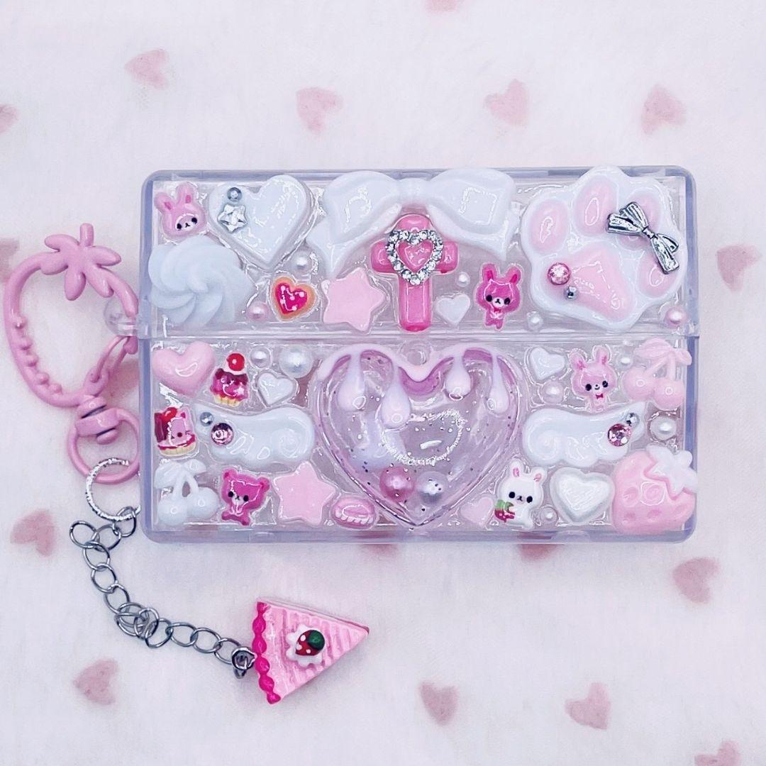 IQOSデコケース ヒートスティックデコケース 平成女児デコケース