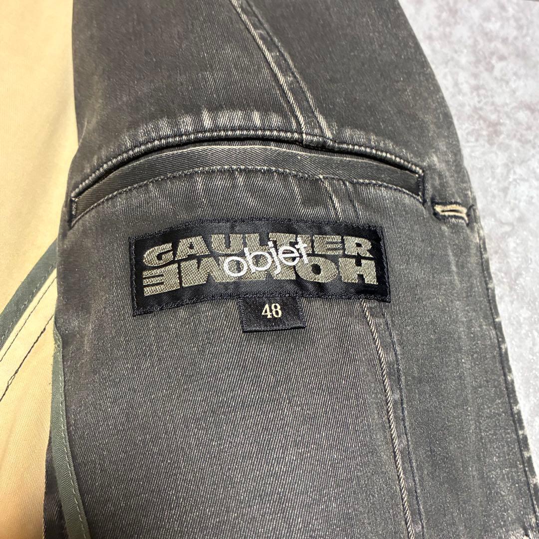 ジャケット・アウター gaultierhomme vintage tailoredjacket y2k