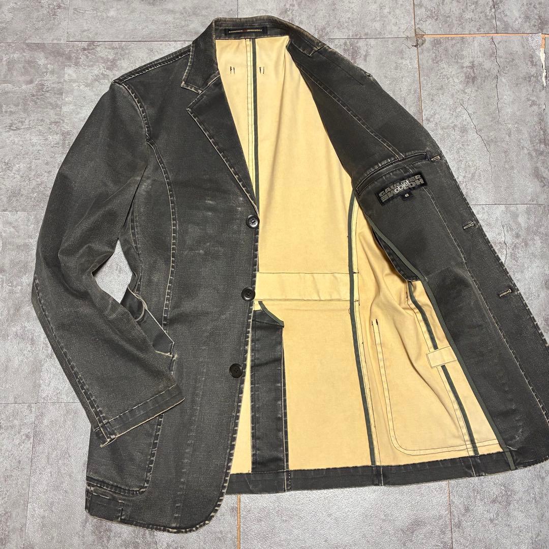 ジャケット・アウター gaultierhomme vintage tailoredjacket y2k