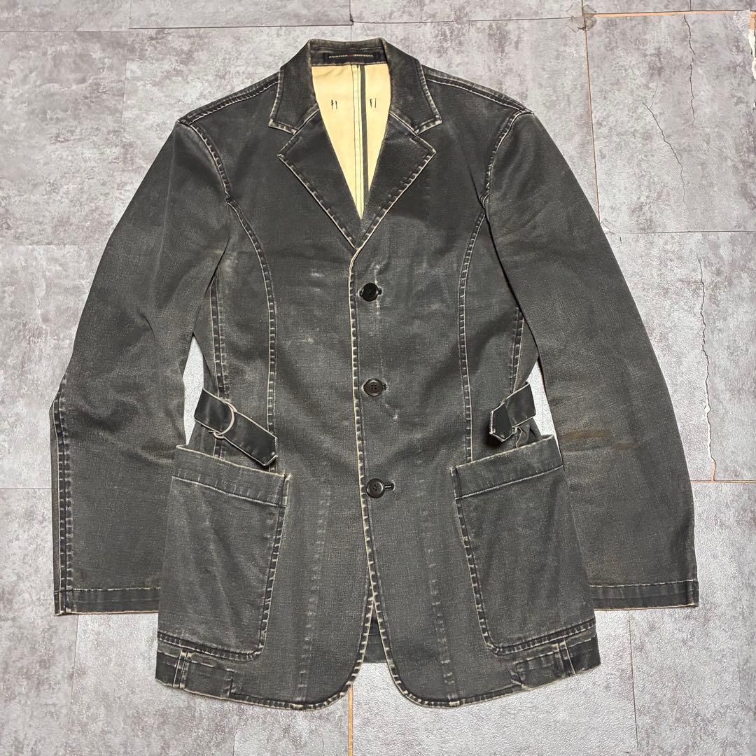 ジャケット・アウター gaultierhomme vintage tailoredjacket y2k