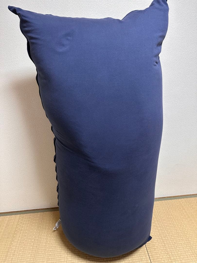 【美品】ヨギボー マックス　プレミアム　ネイビーブルー