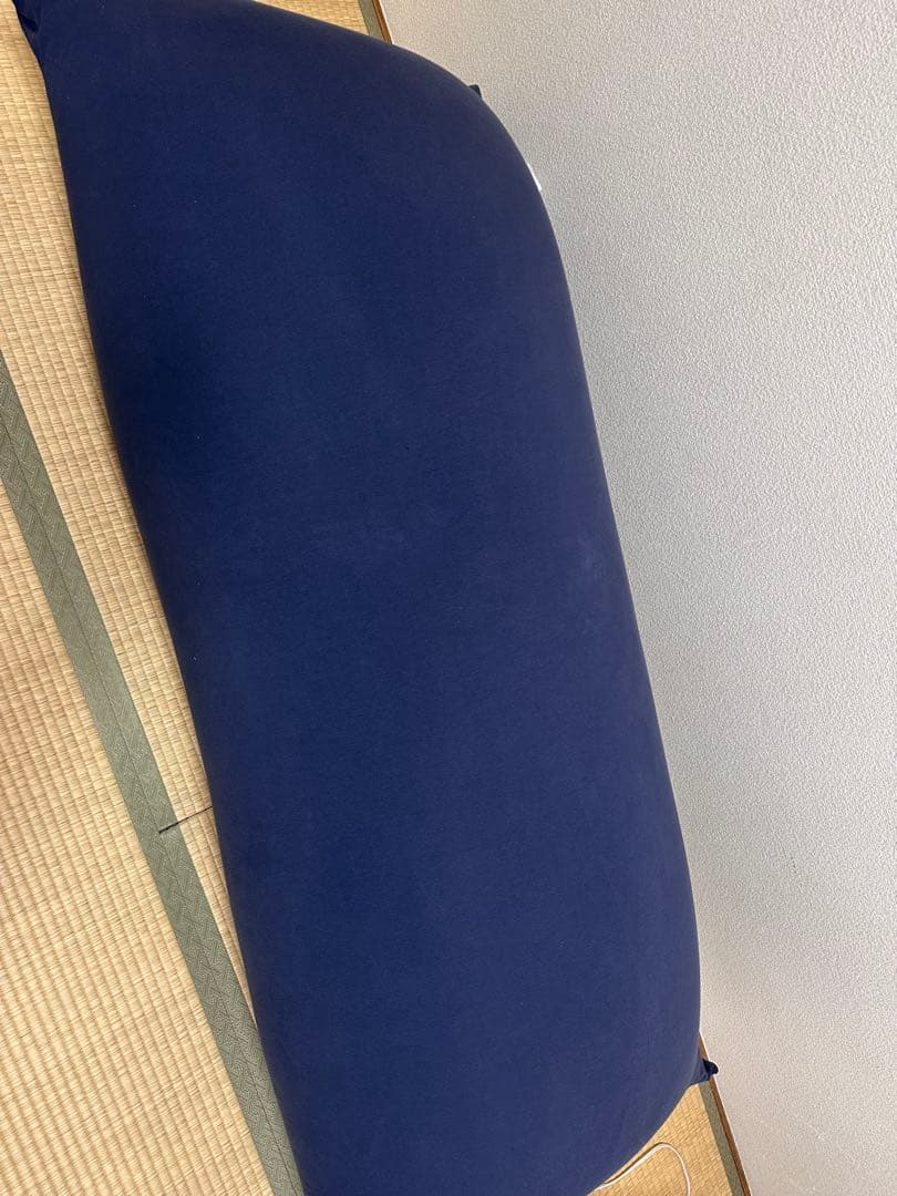 【美品】ヨギボー マックス　プレミアム　ネイビーブルー