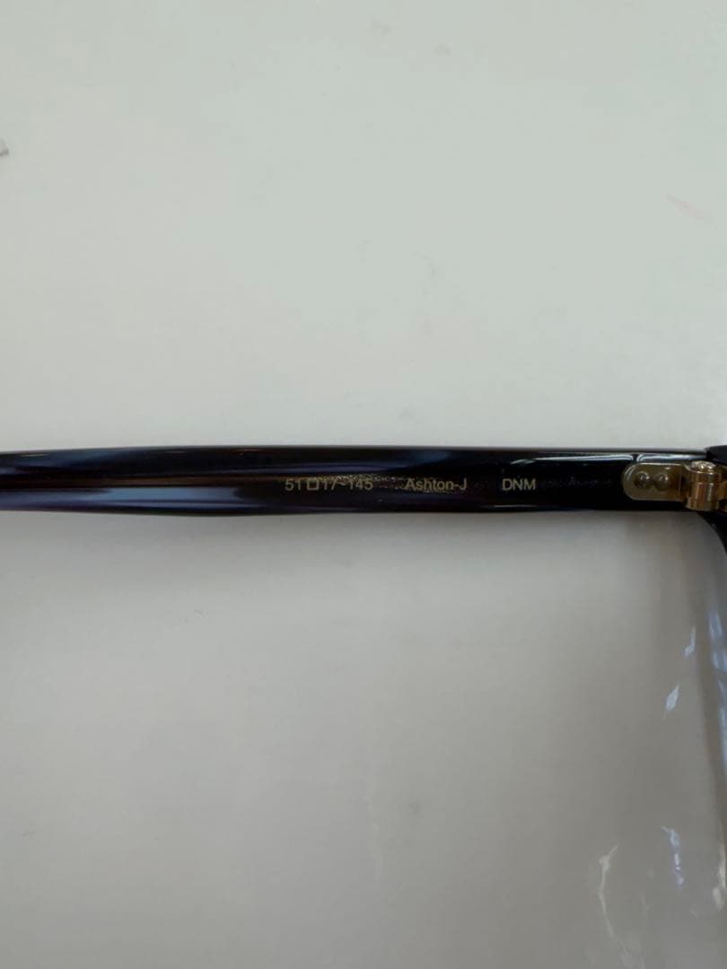 OLIVER PEOPLES Ashton メガネ　サングラス　専用ケース　箱付