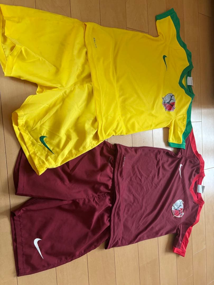 アントラーズ スクール 練習着 Nike サッカーウェア 上下 YOUTH 追加