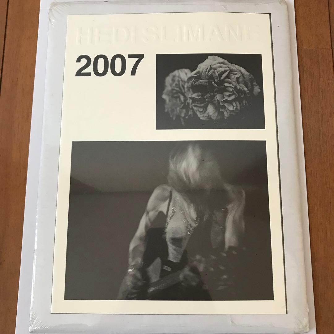 DAZED＆CONFUSED JAPAN エディ・スリマン撮影写真集2007