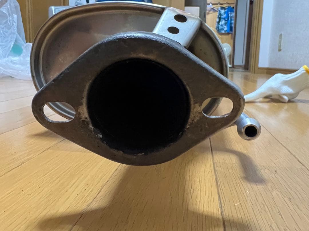 ペア14様柿本GT box06&S マフラー本体 ステンレス製 チタンテール