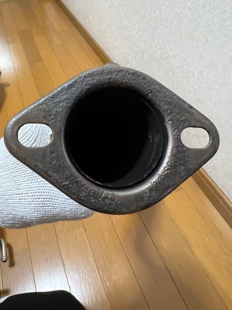 ペア14様柿本GT box06&S マフラー本体 ステンレス製 チタンテール