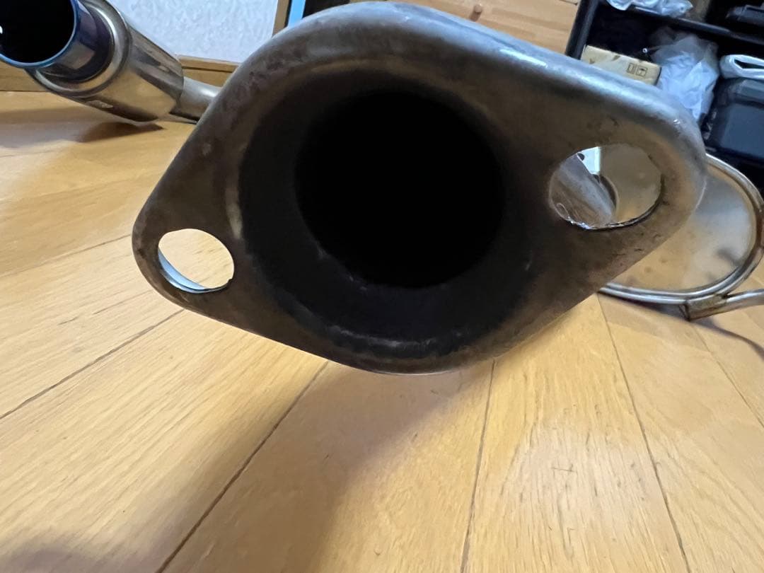 ペア14様柿本GT box06&S マフラー本体 ステンレス製 チタンテール