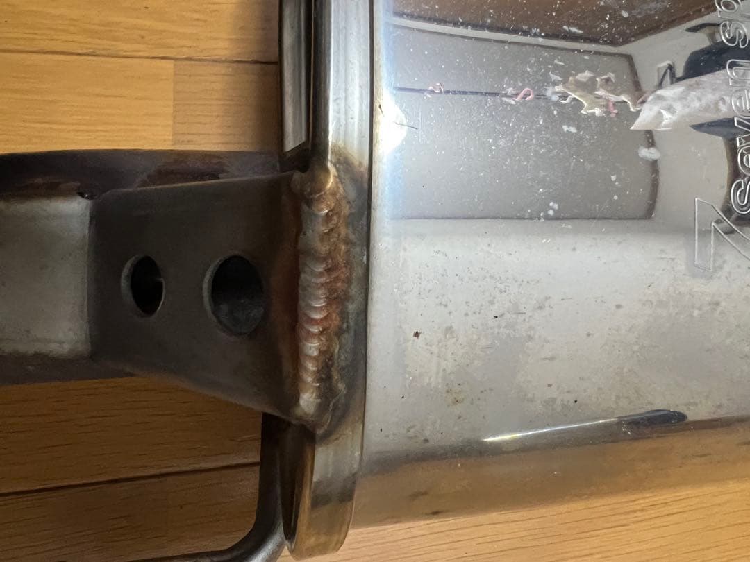 ペア14様柿本GT box06&S マフラー本体 ステンレス製 チタンテール