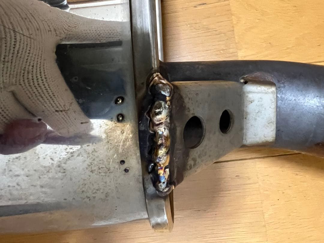 ペア14様柿本GT box06&S マフラー本体 ステンレス製 チタンテール