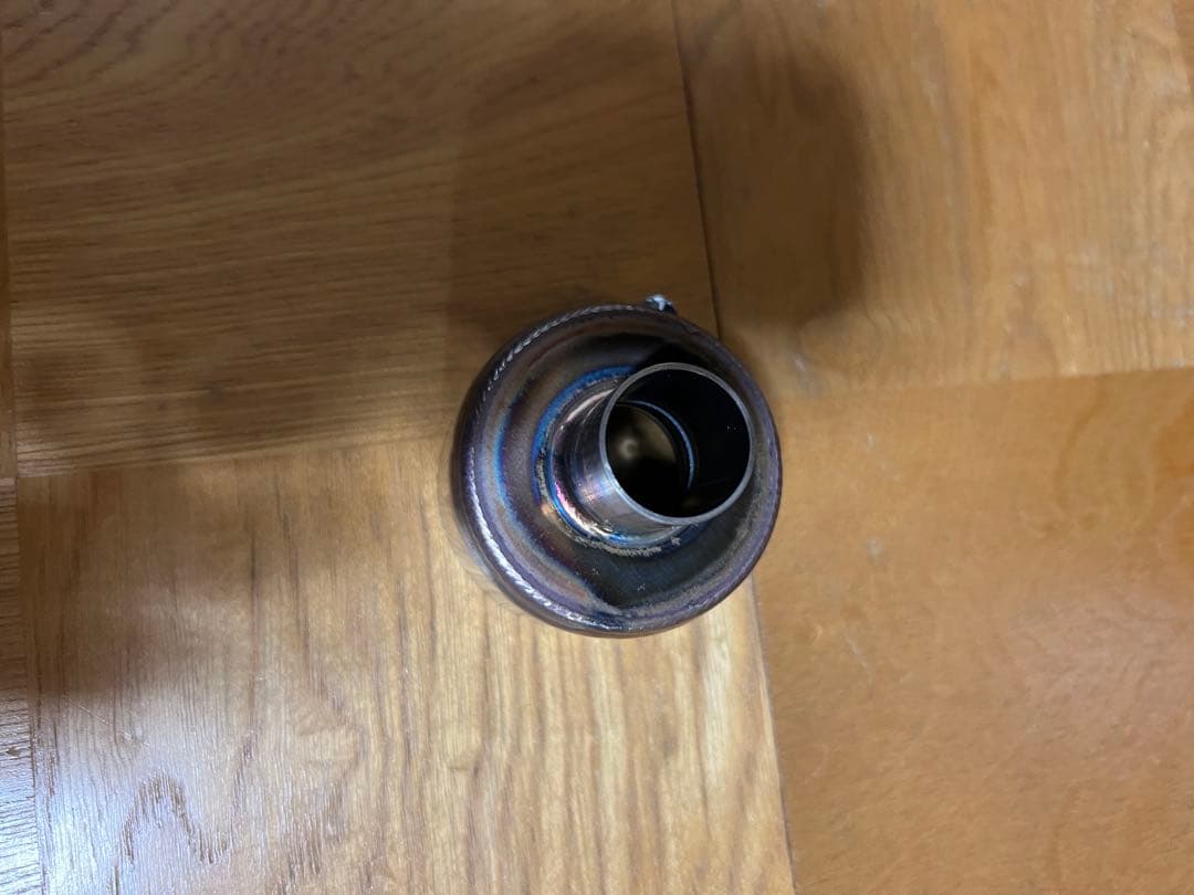 ペア14様柿本GT box06&S マフラー本体 ステンレス製 チタンテール