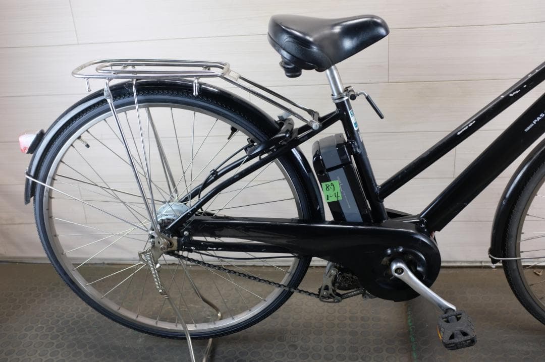 電動自転車ヤマハPAS　27インチ　8段　8.9Ah充電器あり