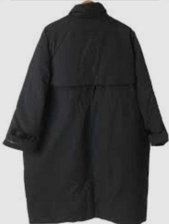 Nike ブラック ベンチコート