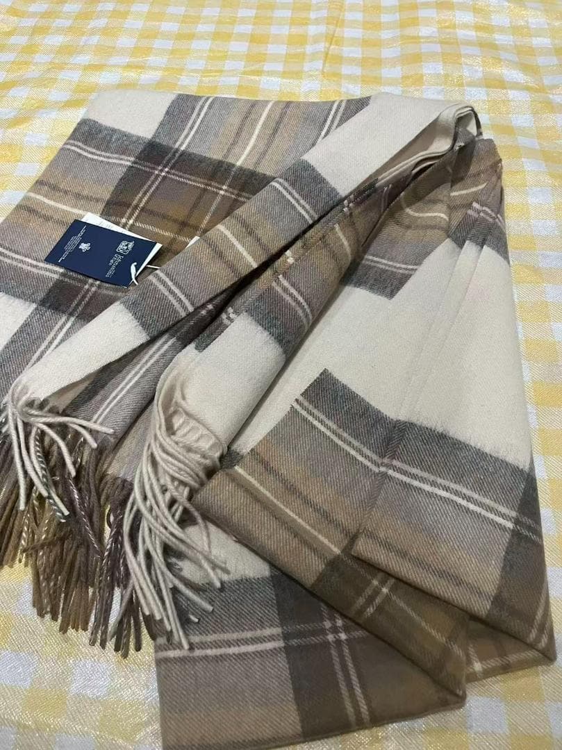 き*ん様 Johnstons ジョンストンズ カシミア 大判ストール マフラー