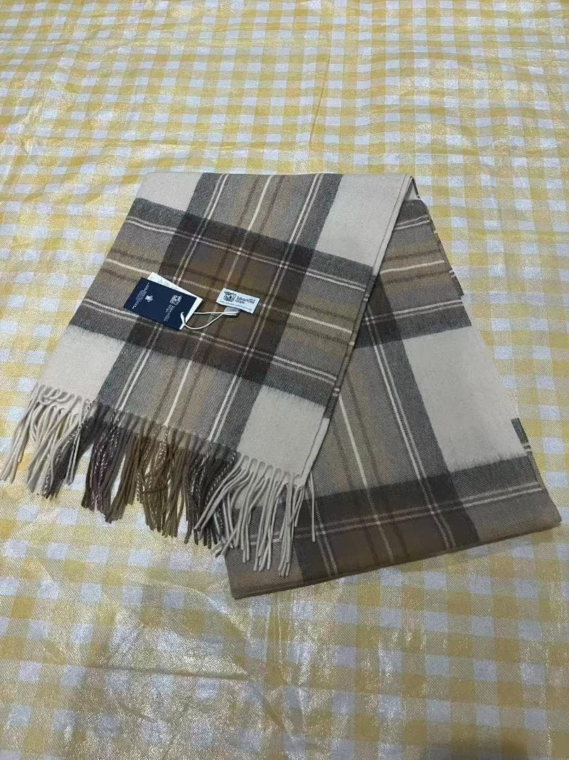き*ん様 Johnstons ジョンストンズ カシミア 大判ストール マフラー