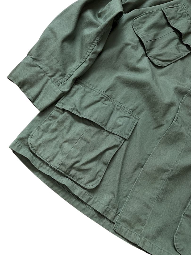 60s US ARMY 4th リップストップ ジャングルファティーグジャケット