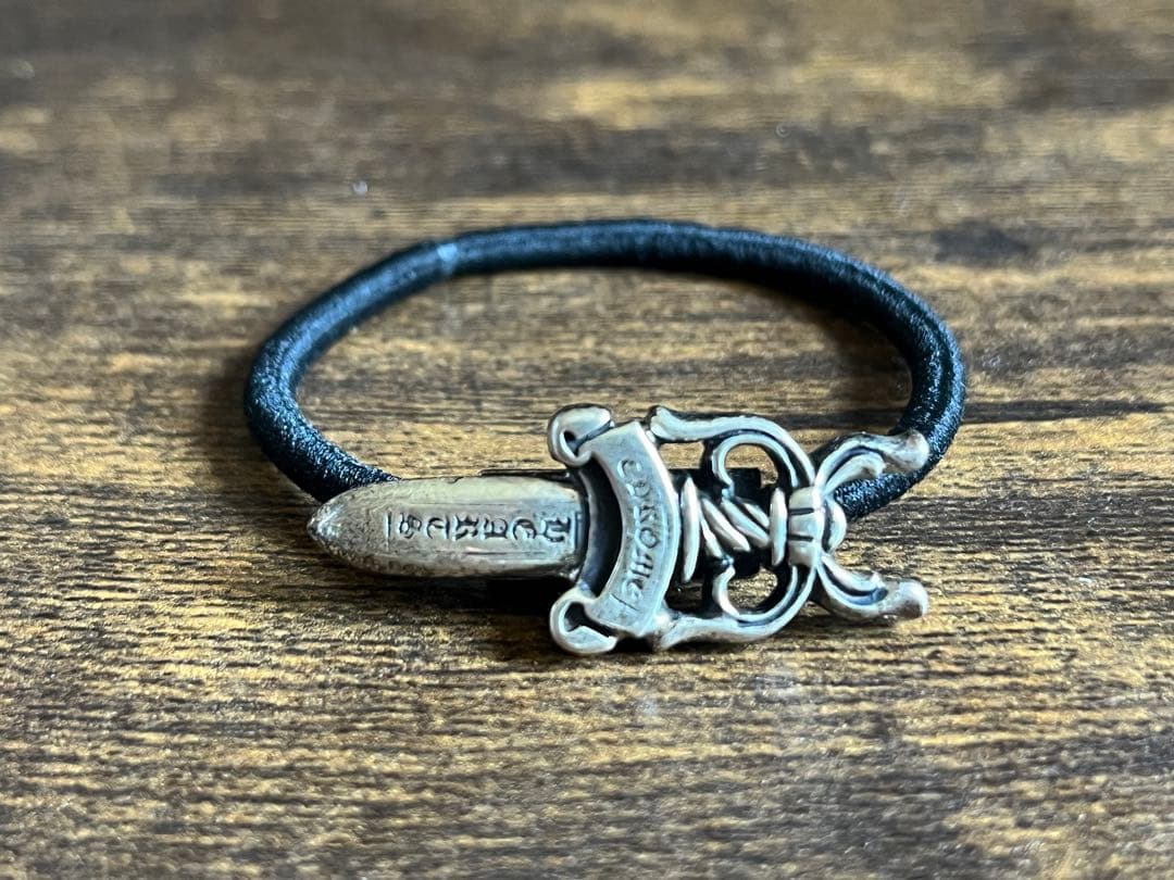 CHROME HEARTS クロムハーツ ダガーヘアバンド ヘアゴム