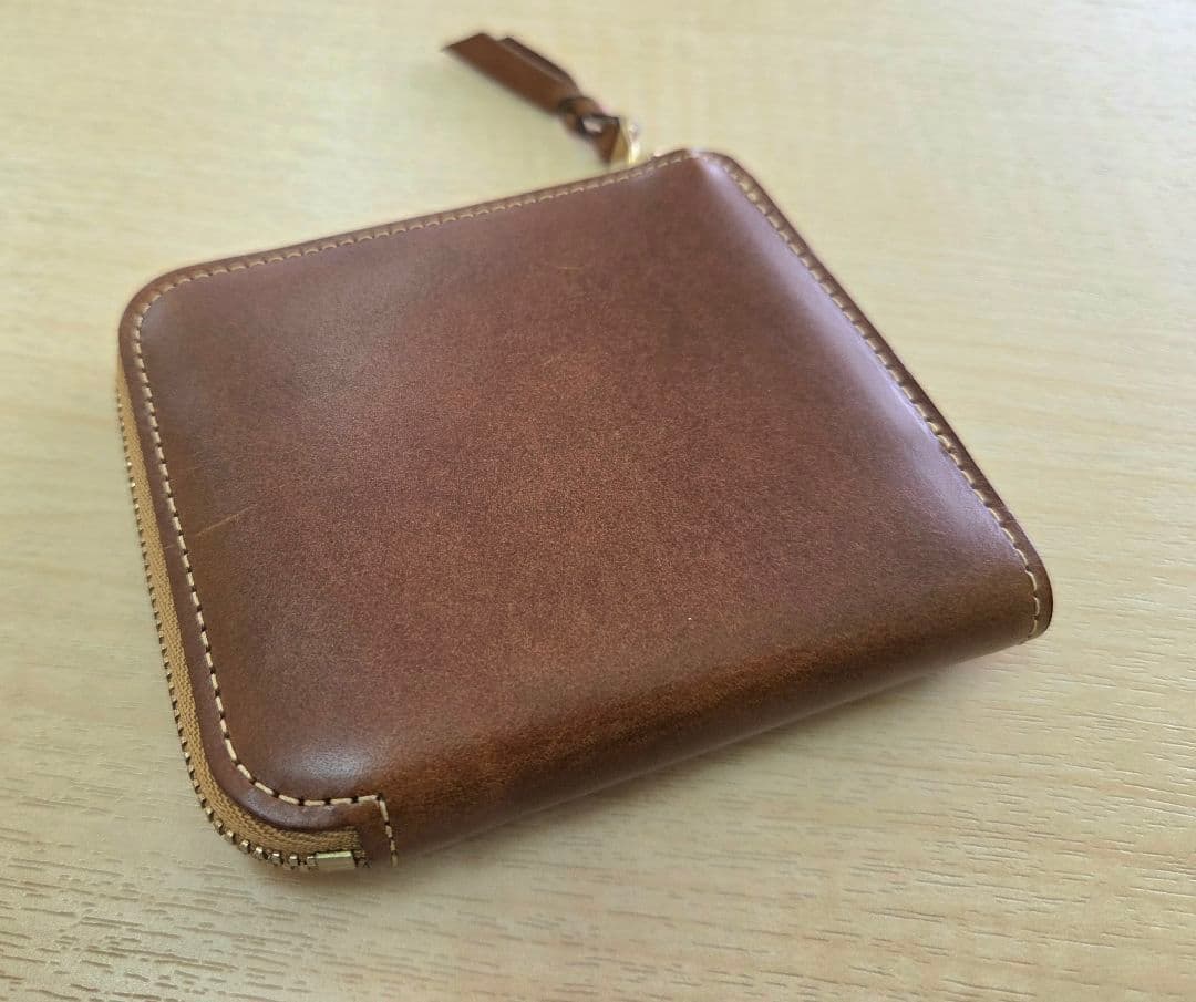 M　MUNEKAWA　Cram　キャメル　ブッテーロ　美品