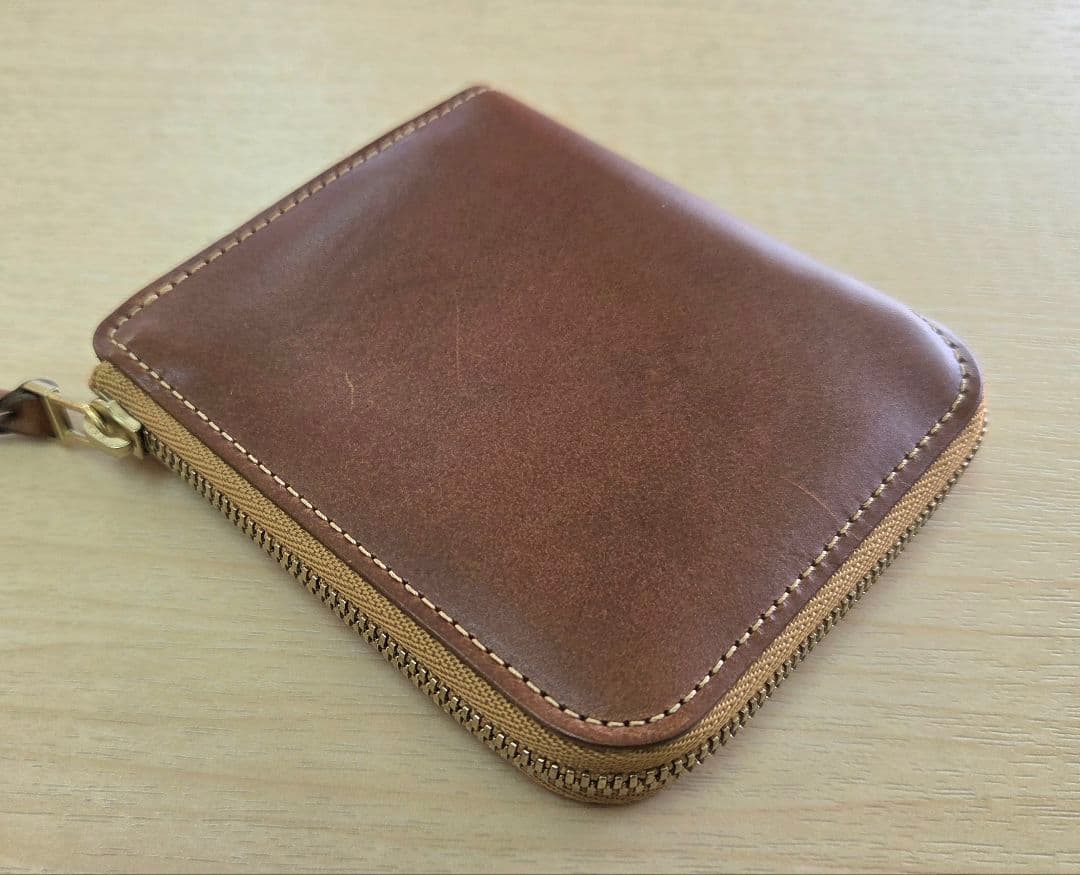 M　MUNEKAWA　Cram　キャメル　ブッテーロ　美品